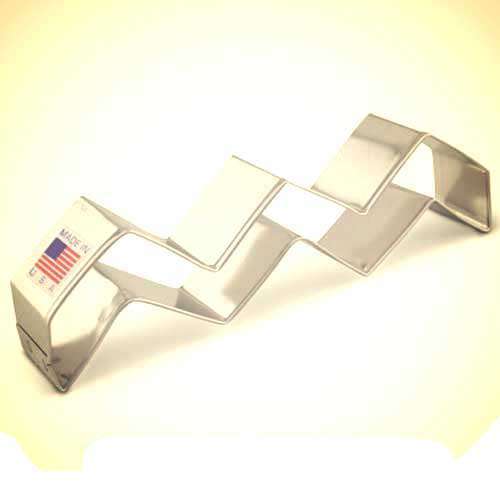 Chevron Stripe Cookie Cutter - Click Image to Close